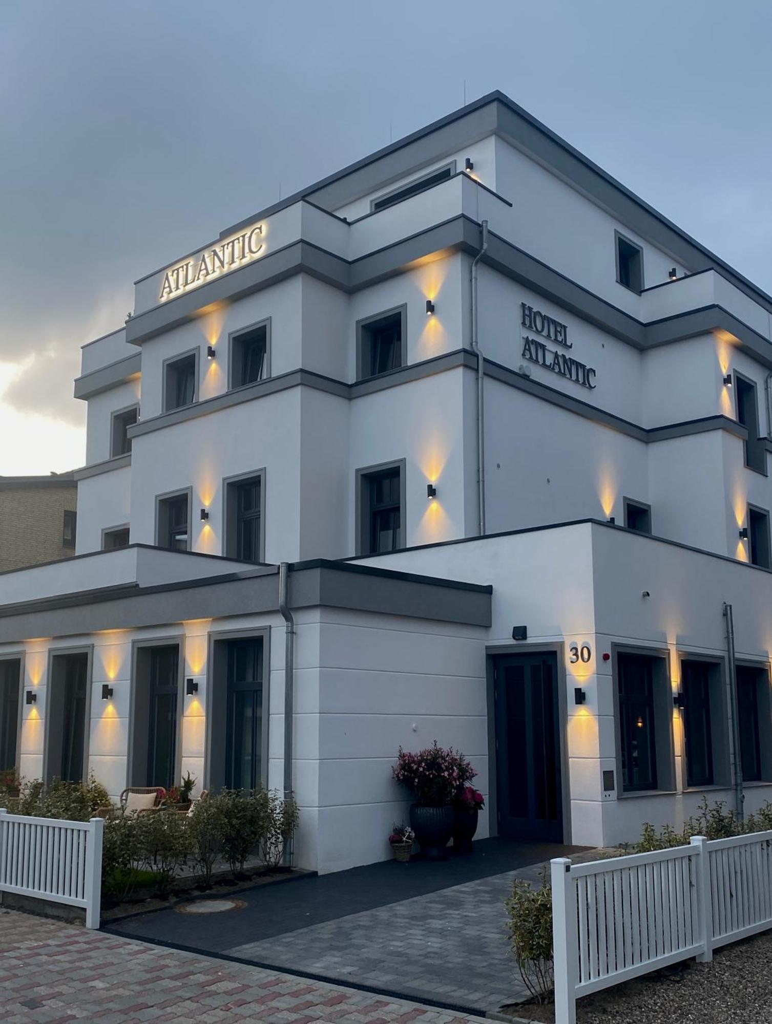 Hotel Atlantic Westerland Exterior photo